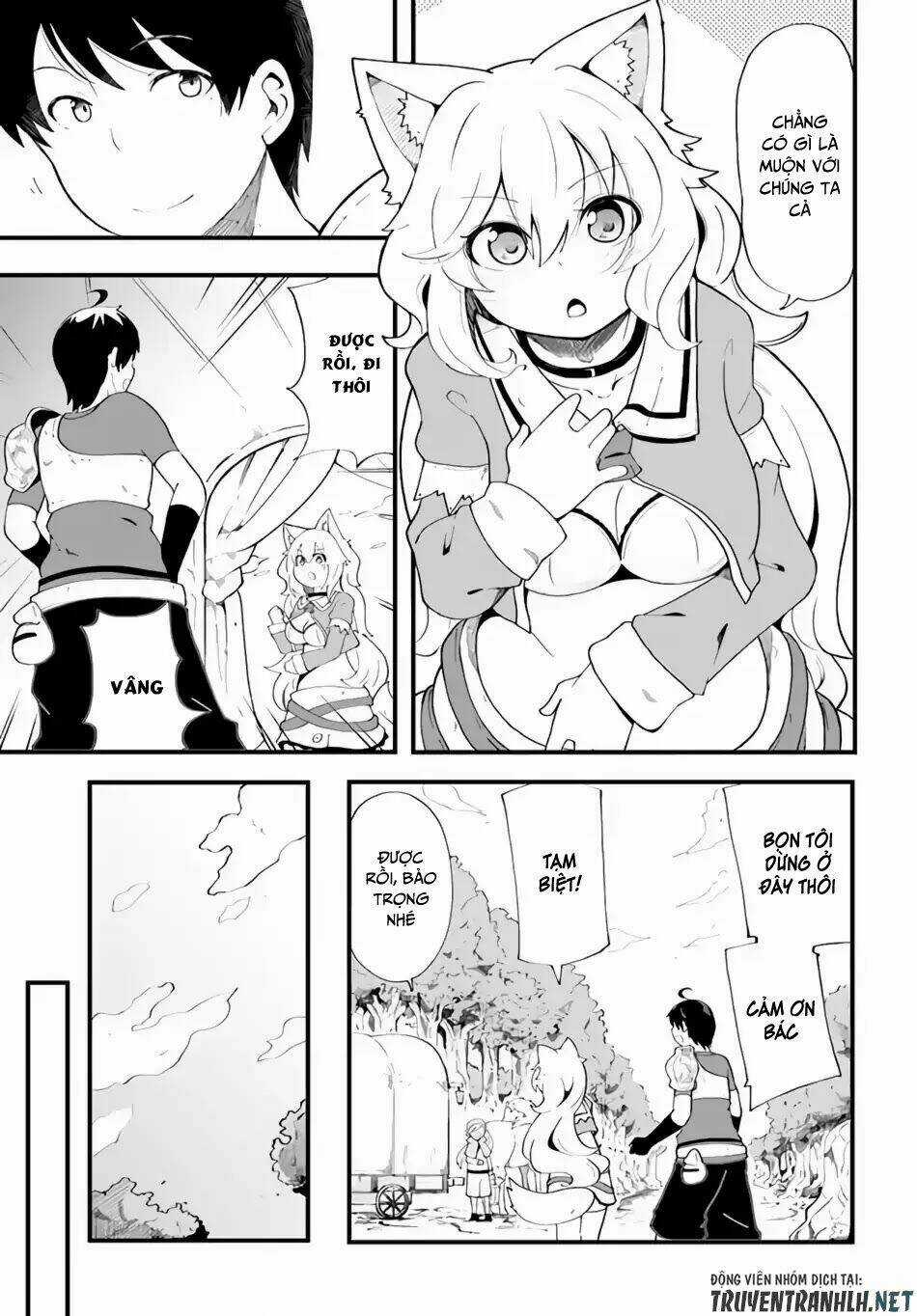 Seichou Cheat De Nandemo Dekiru You Ni Natta Ga, Mushoku Dake Wa Yamerarenai You Desu Chapter 9 trang 14