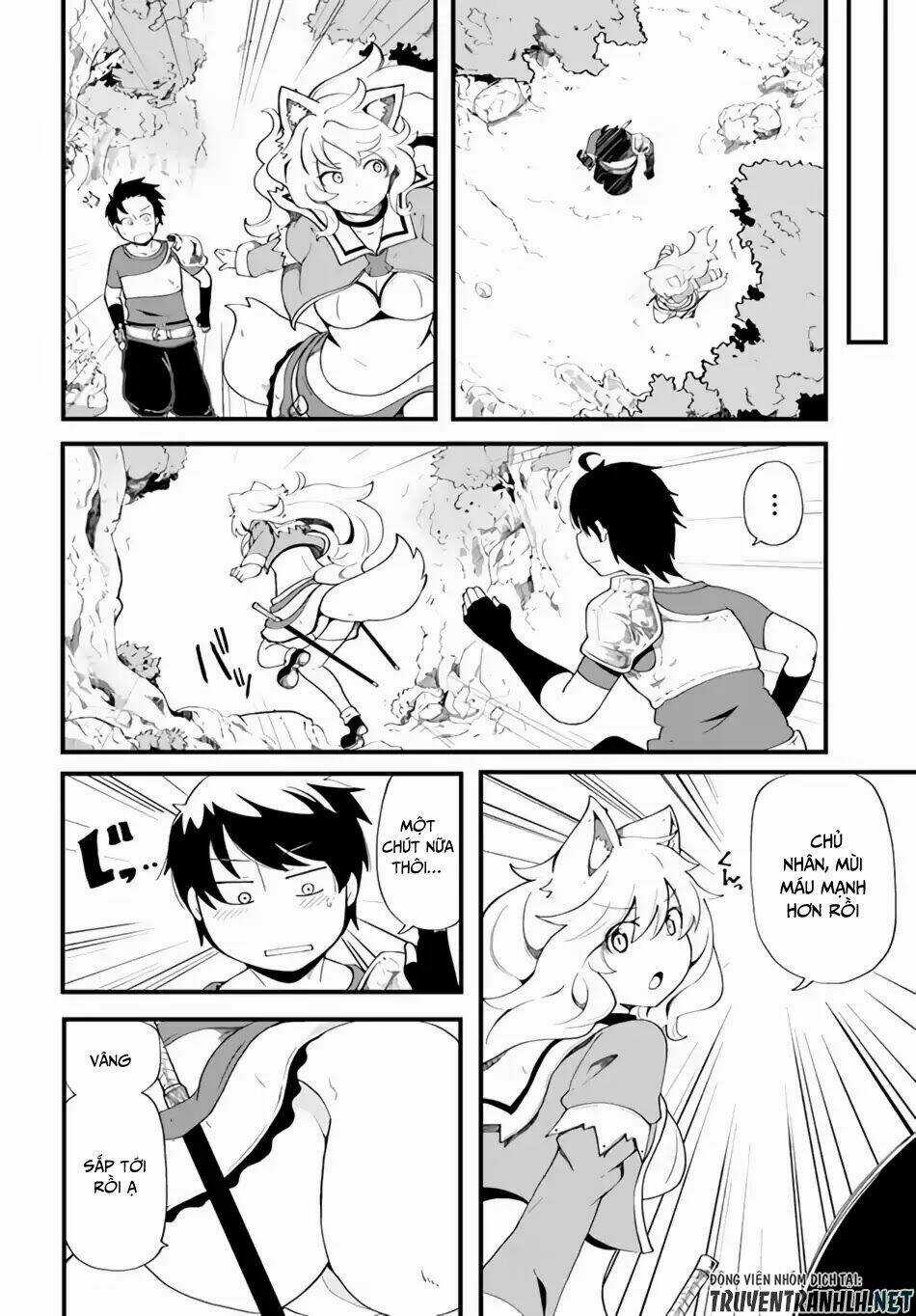 Seichou Cheat De Nandemo Dekiru You Ni Natta Ga, Mushoku Dake Wa Yamerarenai You Desu Chapter 9 trang 15