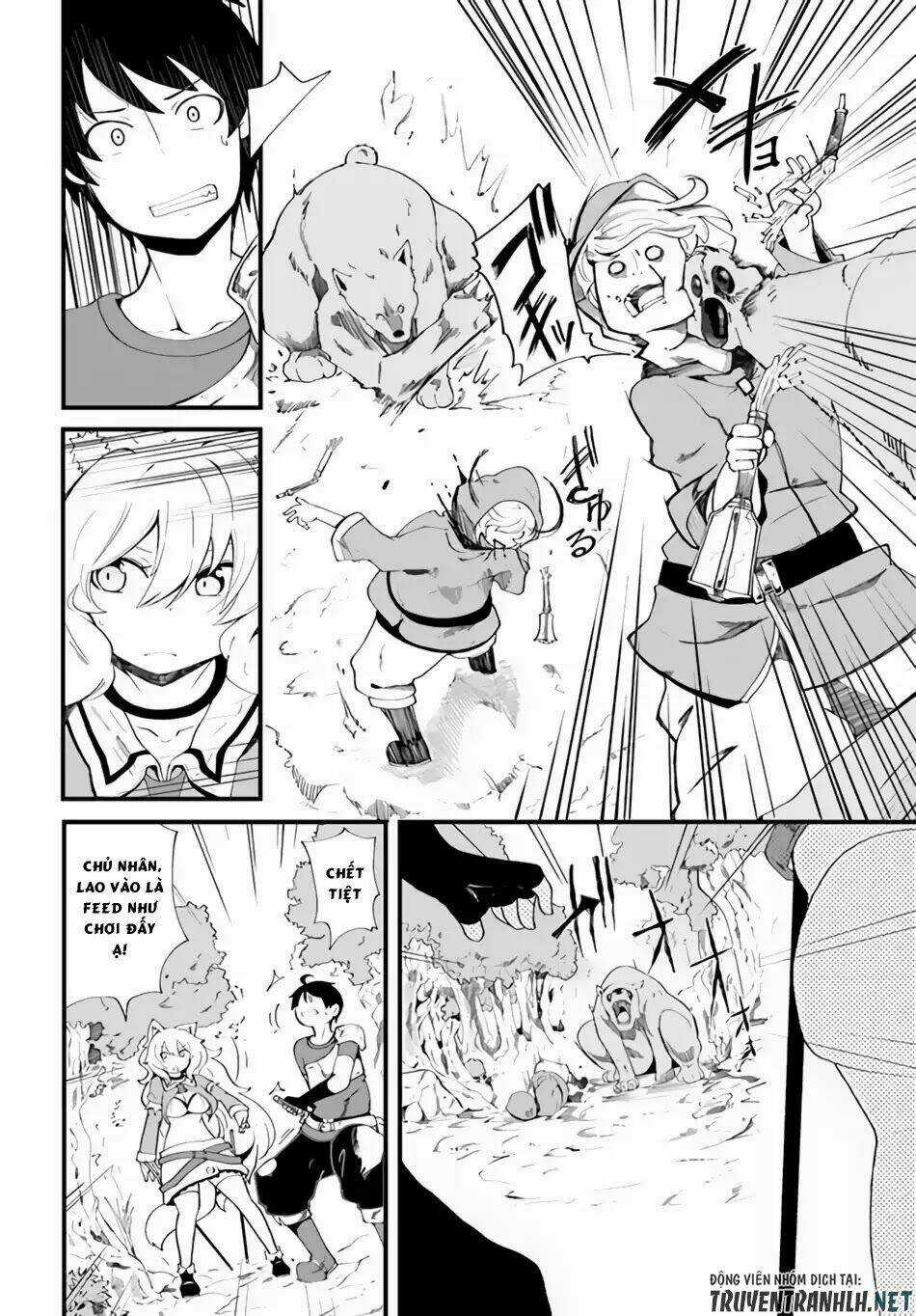 Seichou Cheat De Nandemo Dekiru You Ni Natta Ga, Mushoku Dake Wa Yamerarenai You Desu Chapter 9 trang 17