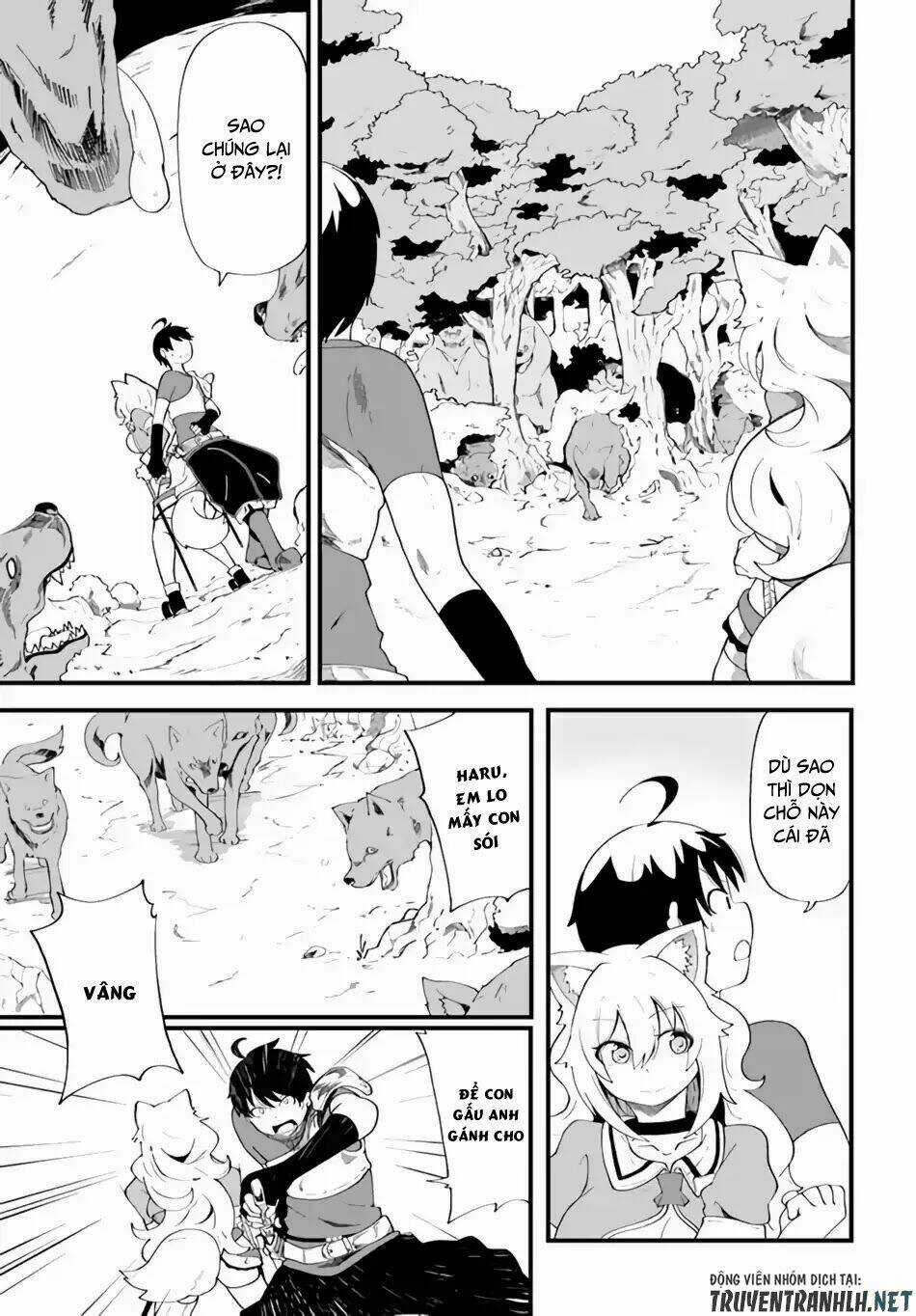 Seichou Cheat De Nandemo Dekiru You Ni Natta Ga, Mushoku Dake Wa Yamerarenai You Desu Chapter 9 trang 18