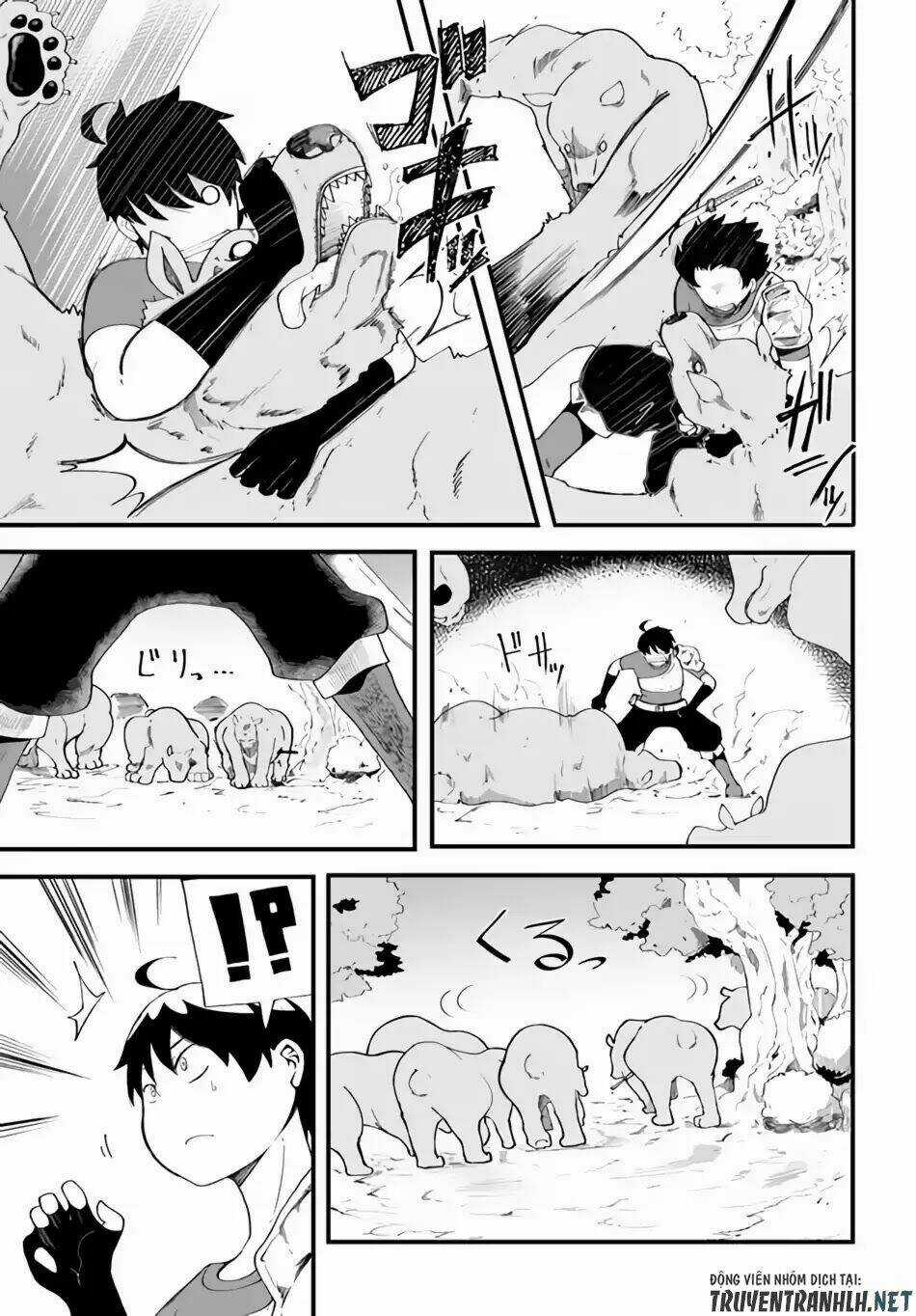 Seichou Cheat De Nandemo Dekiru You Ni Natta Ga, Mushoku Dake Wa Yamerarenai You Desu Chapter 9 trang 20