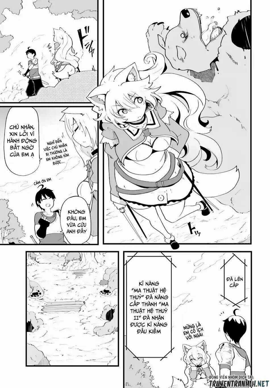 Seichou Cheat De Nandemo Dekiru You Ni Natta Ga, Mushoku Dake Wa Yamerarenai You Desu Chapter 9 trang 24