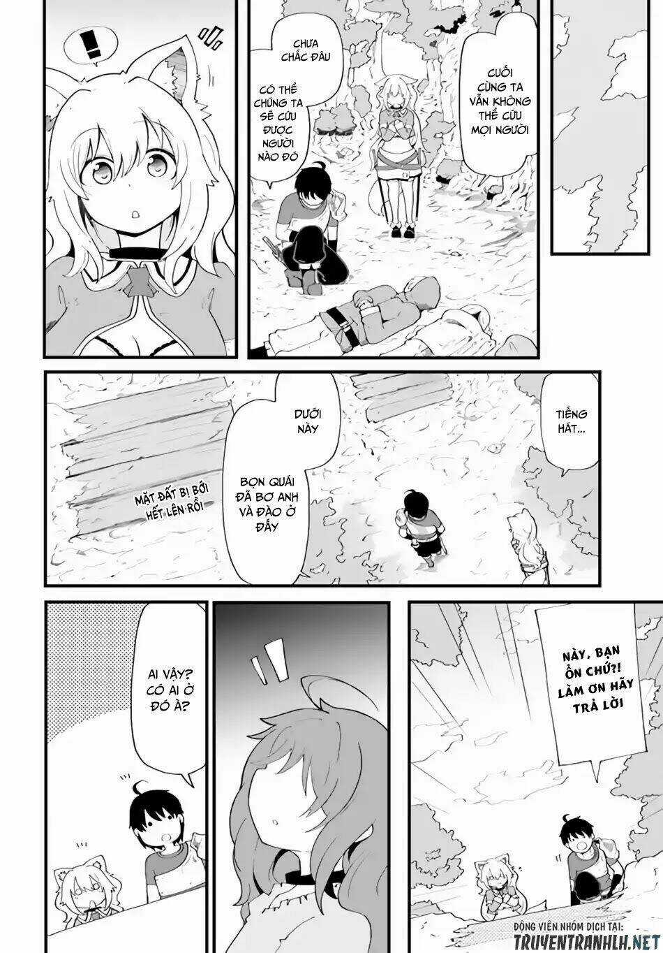 Seichou Cheat De Nandemo Dekiru You Ni Natta Ga, Mushoku Dake Wa Yamerarenai You Desu Chapter 9 trang 25