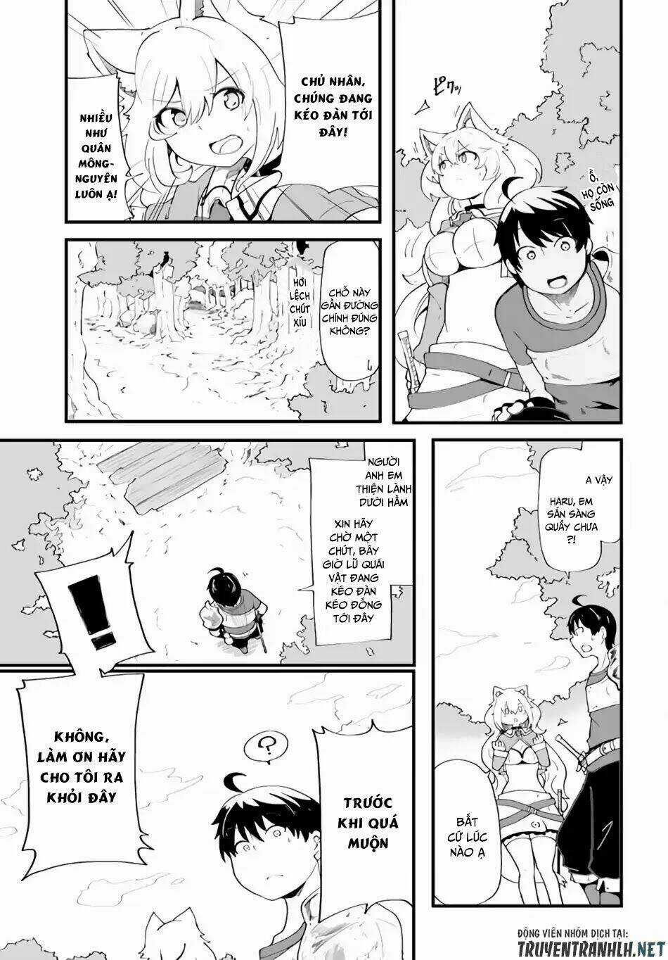 Seichou Cheat De Nandemo Dekiru You Ni Natta Ga, Mushoku Dake Wa Yamerarenai You Desu Chapter 9 trang 26