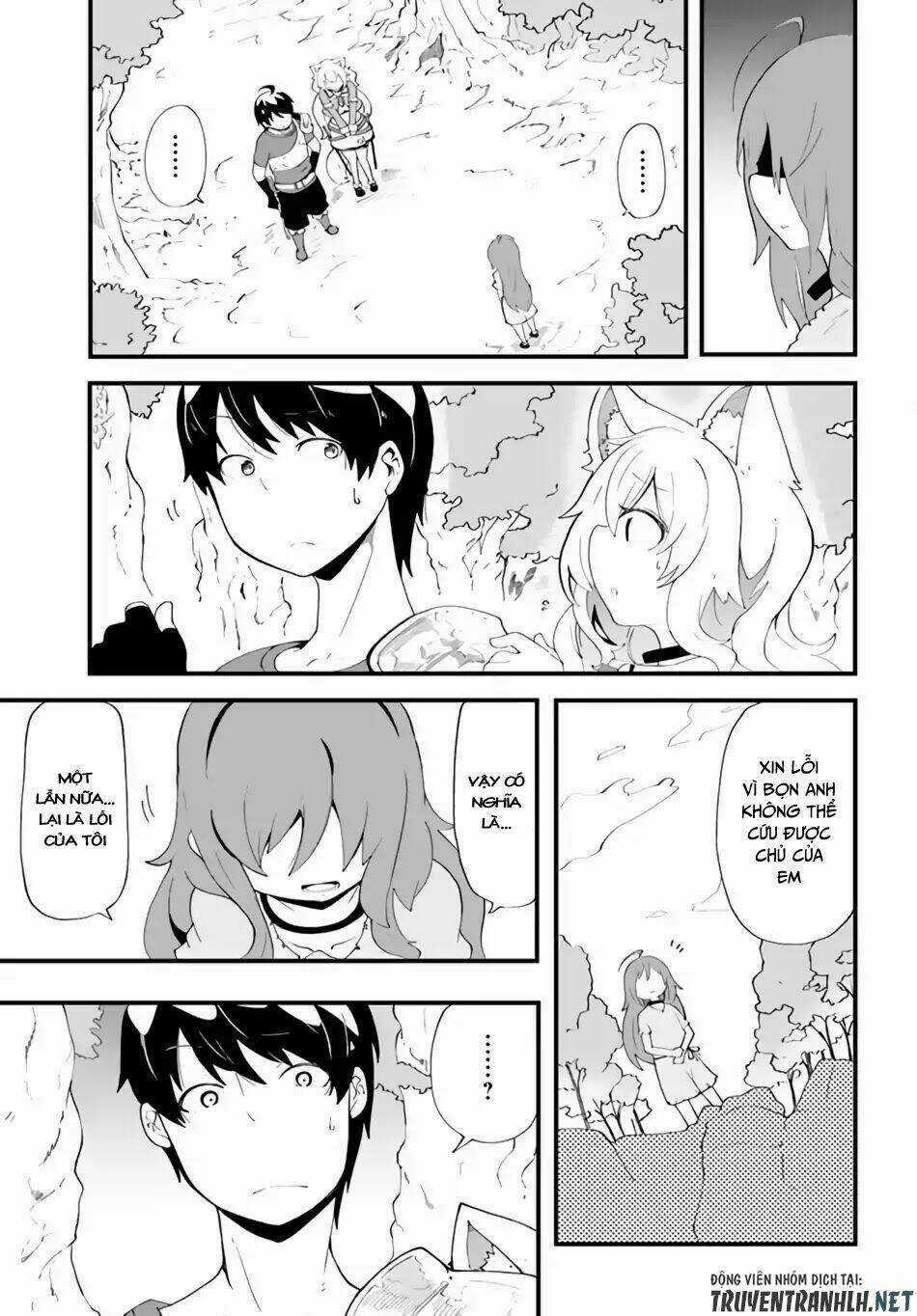 Seichou Cheat De Nandemo Dekiru You Ni Natta Ga, Mushoku Dake Wa Yamerarenai You Desu Chapter 9 trang 28