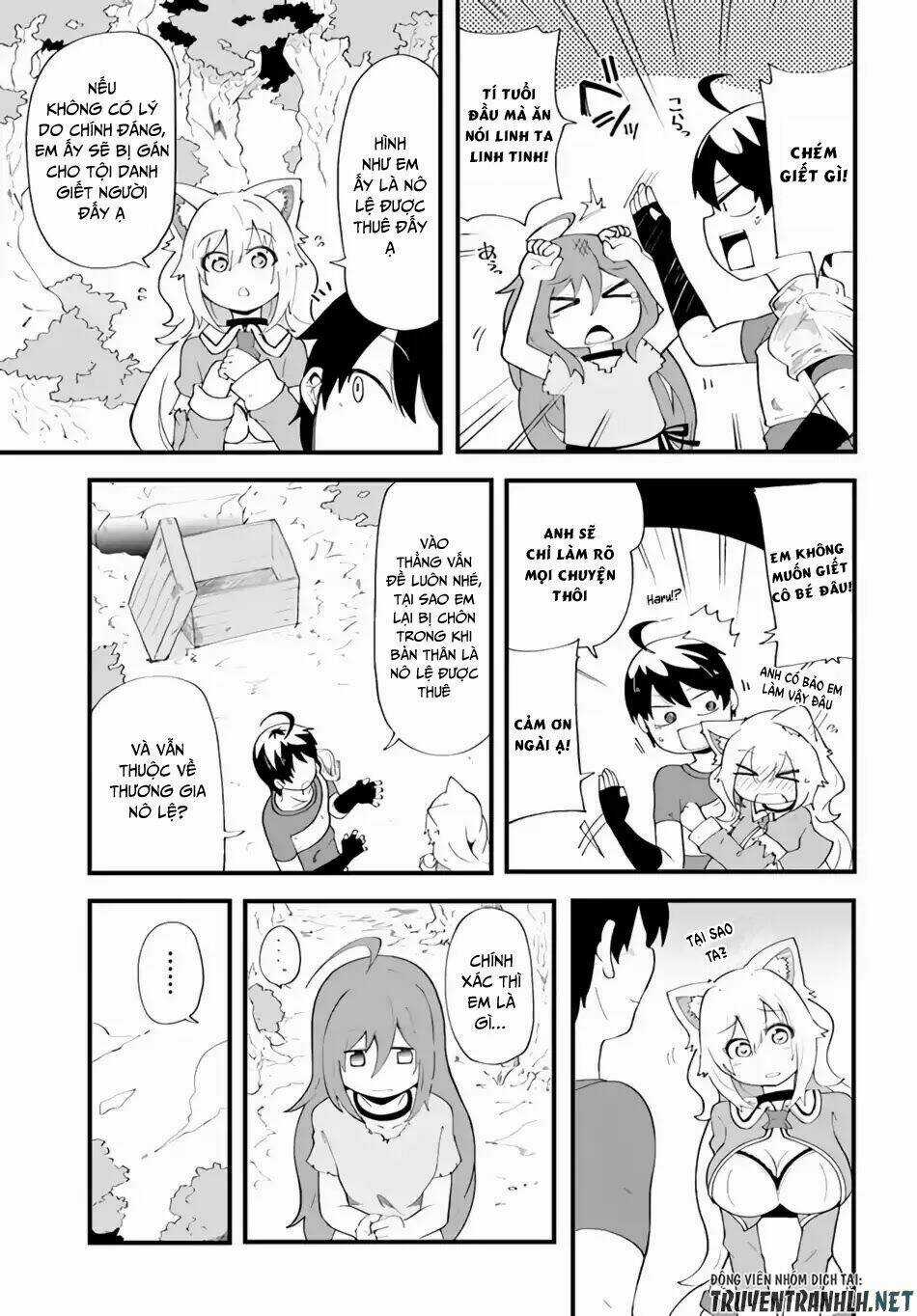 Seichou Cheat De Nandemo Dekiru You Ni Natta Ga, Mushoku Dake Wa Yamerarenai You Desu Chapter 9 trang 30
