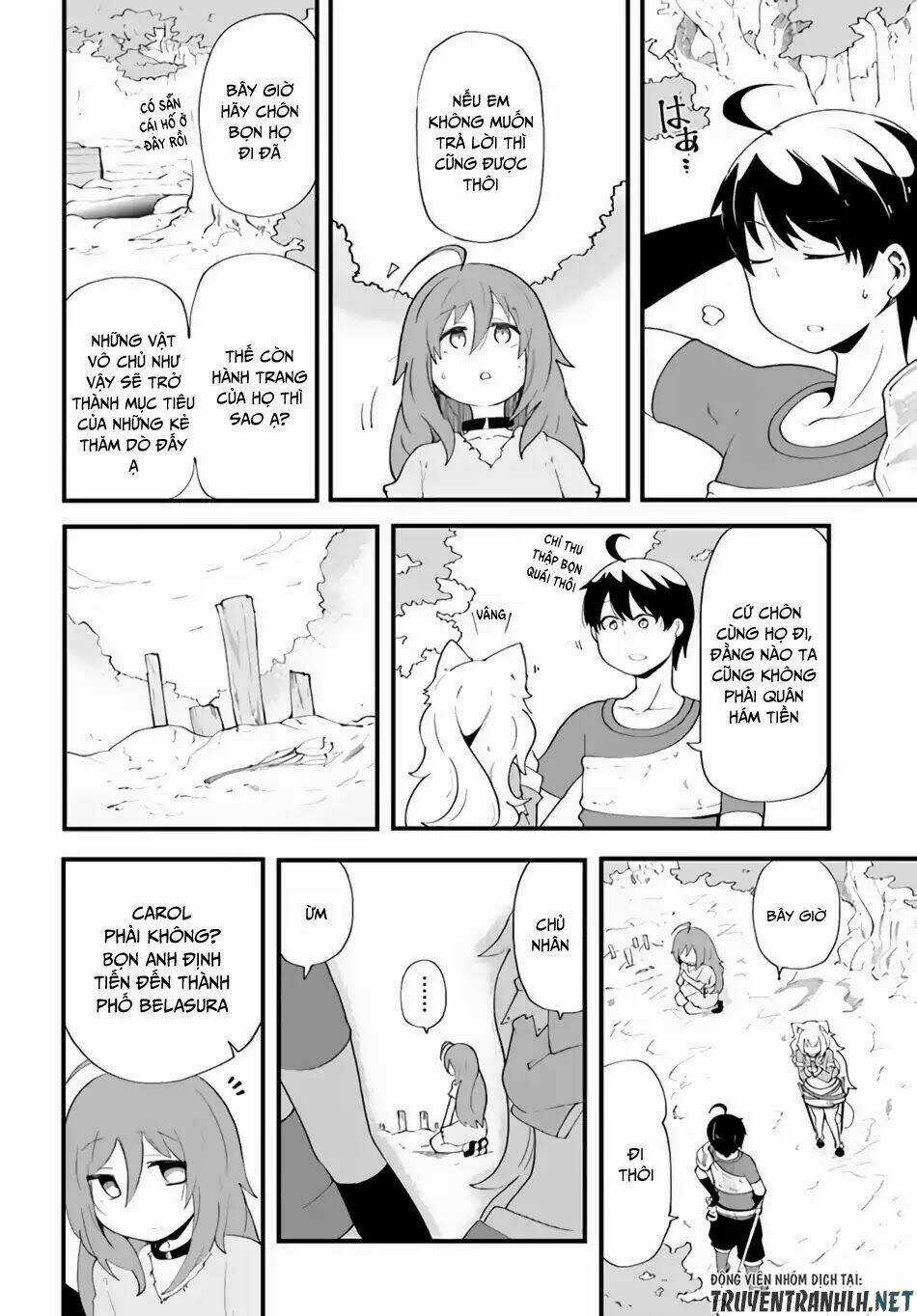 Seichou Cheat De Nandemo Dekiru You Ni Natta Ga, Mushoku Dake Wa Yamerarenai You Desu Chapter 9 trang 31
