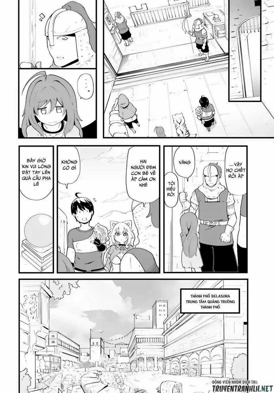 Seichou Cheat De Nandemo Dekiru You Ni Natta Ga, Mushoku Dake Wa Yamerarenai You Desu Chapter 9 trang 34