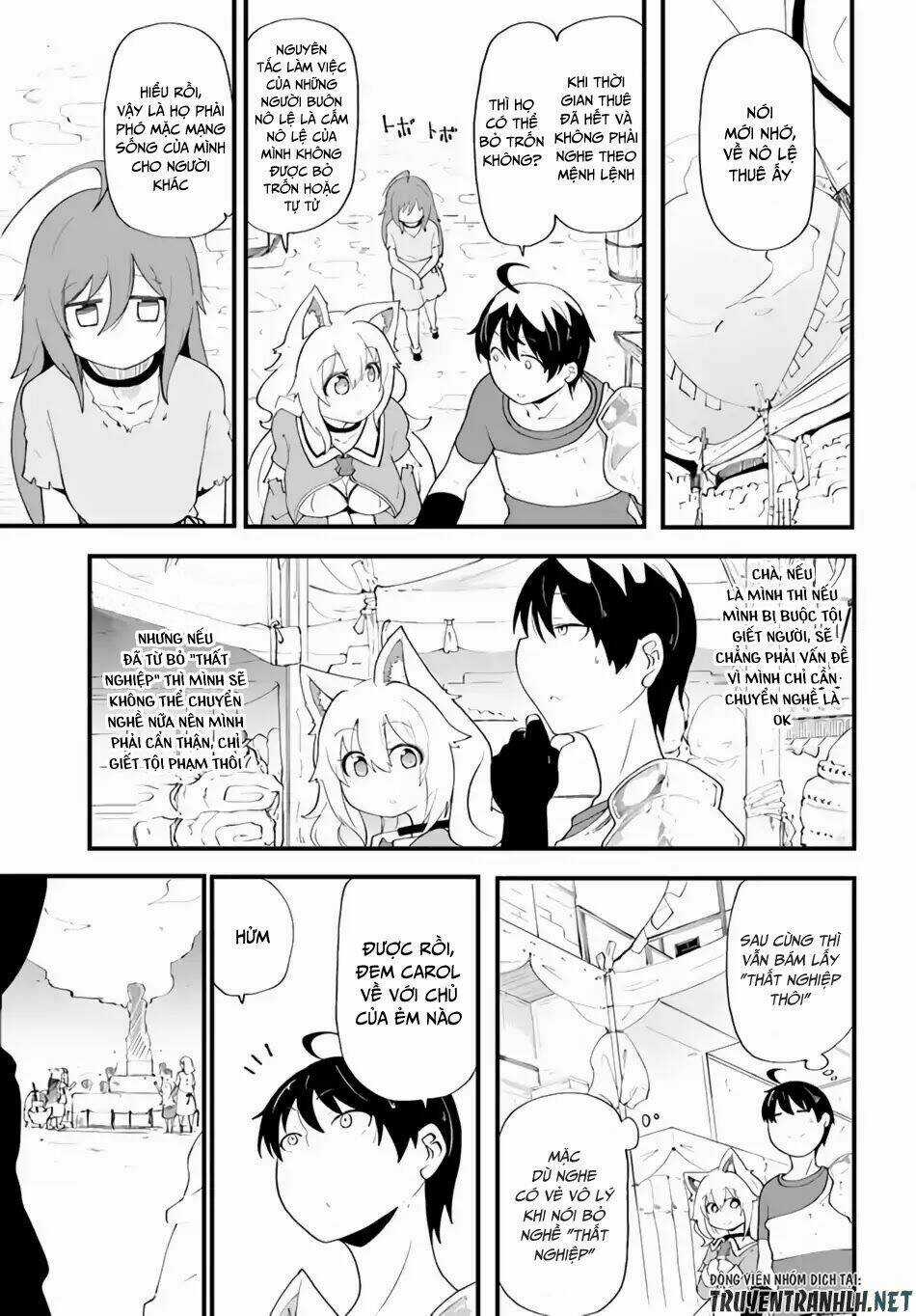 Seichou Cheat De Nandemo Dekiru You Ni Natta Ga, Mushoku Dake Wa Yamerarenai You Desu Chapter 9 trang 35