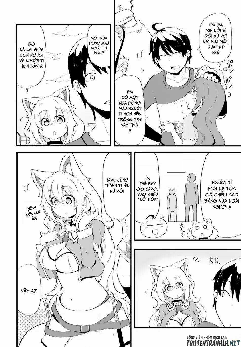 Seichou Cheat De Nandemo Dekiru You Ni Natta Ga, Mushoku Dake Wa Yamerarenai You Desu Chapter 9 trang 38