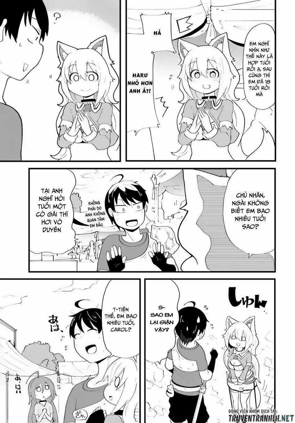 Seichou Cheat De Nandemo Dekiru You Ni Natta Ga, Mushoku Dake Wa Yamerarenai You Desu Chapter 9 trang 39