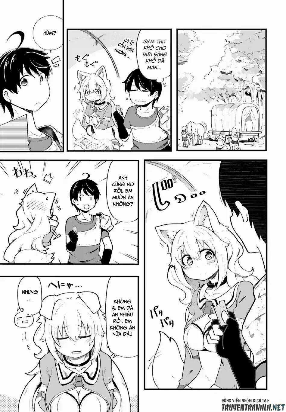 Seichou Cheat De Nandemo Dekiru You Ni Natta Ga, Mushoku Dake Wa Yamerarenai You Desu Chapter 9 trang 4