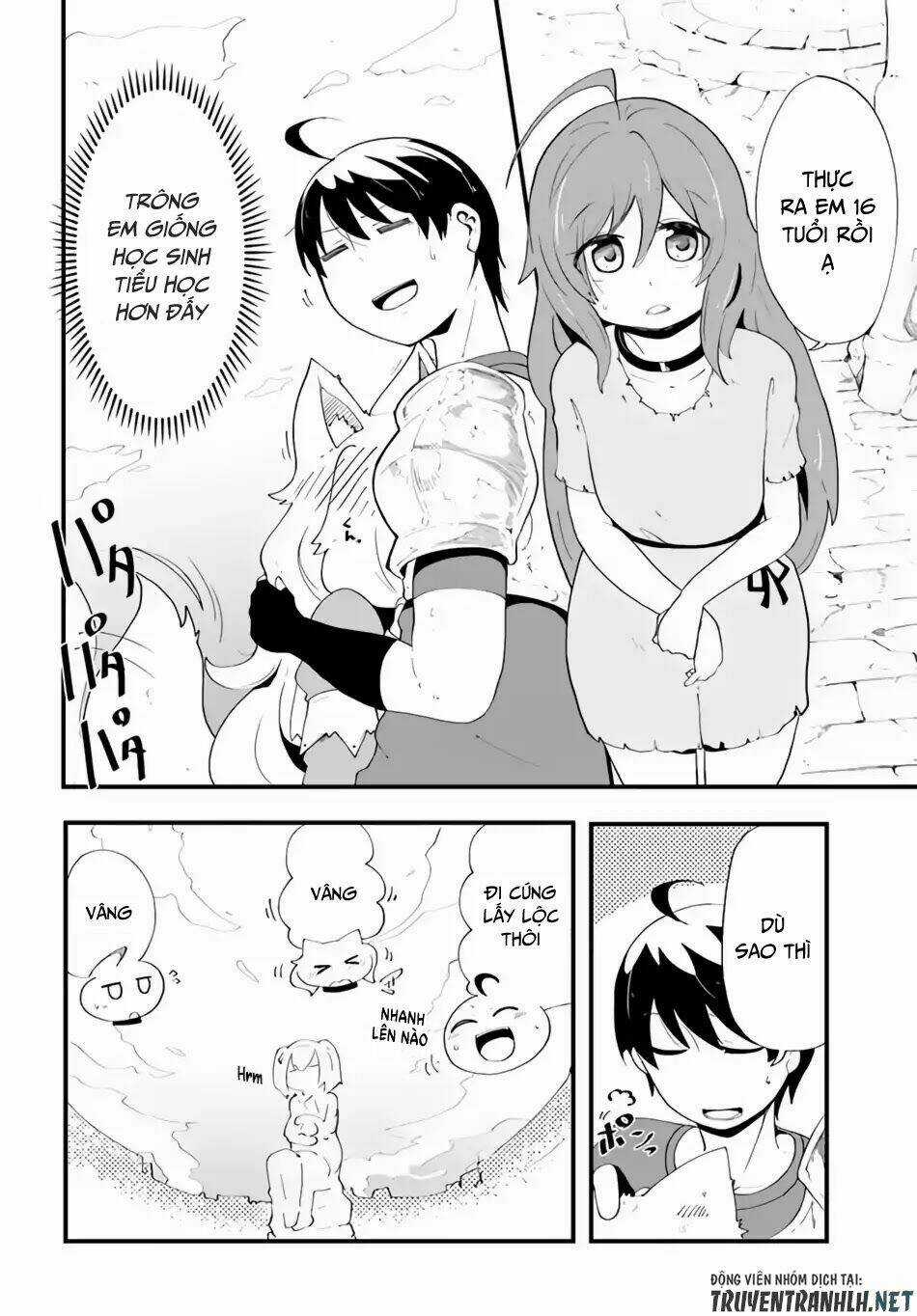 Seichou Cheat De Nandemo Dekiru You Ni Natta Ga, Mushoku Dake Wa Yamerarenai You Desu Chapter 9 trang 40
