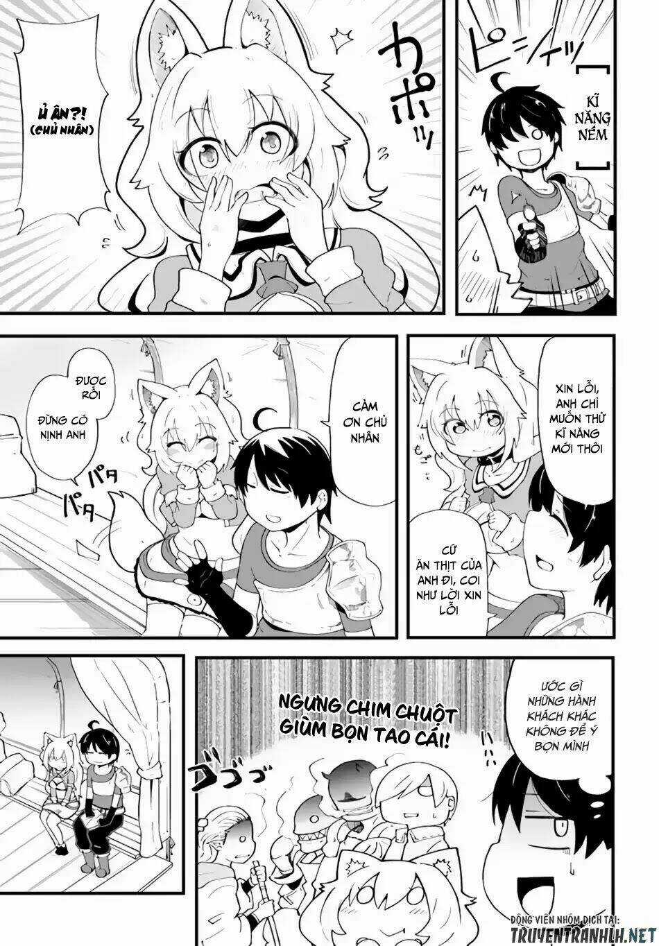 Seichou Cheat De Nandemo Dekiru You Ni Natta Ga, Mushoku Dake Wa Yamerarenai You Desu Chapter 9 trang 6
