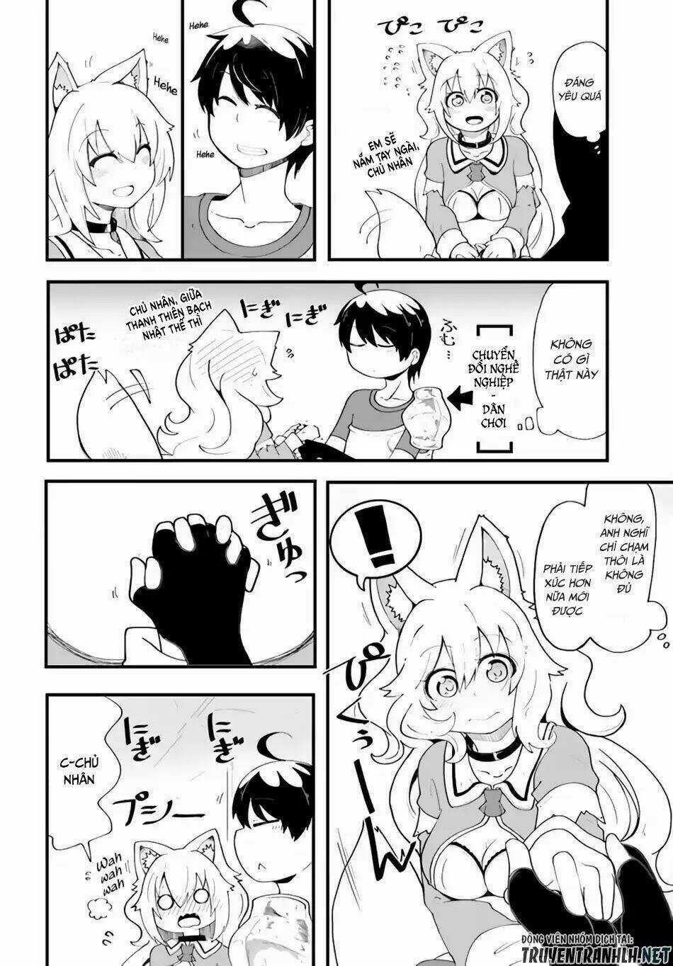 Seichou Cheat De Nandemo Dekiru You Ni Natta Ga, Mushoku Dake Wa Yamerarenai You Desu Chapter 9 trang 9