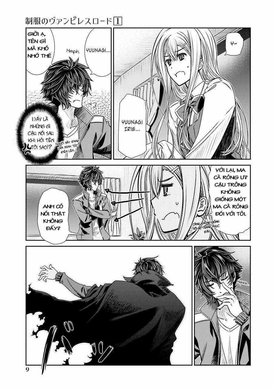Seifuku No Vampiress Lord Chapter 1 trang 10