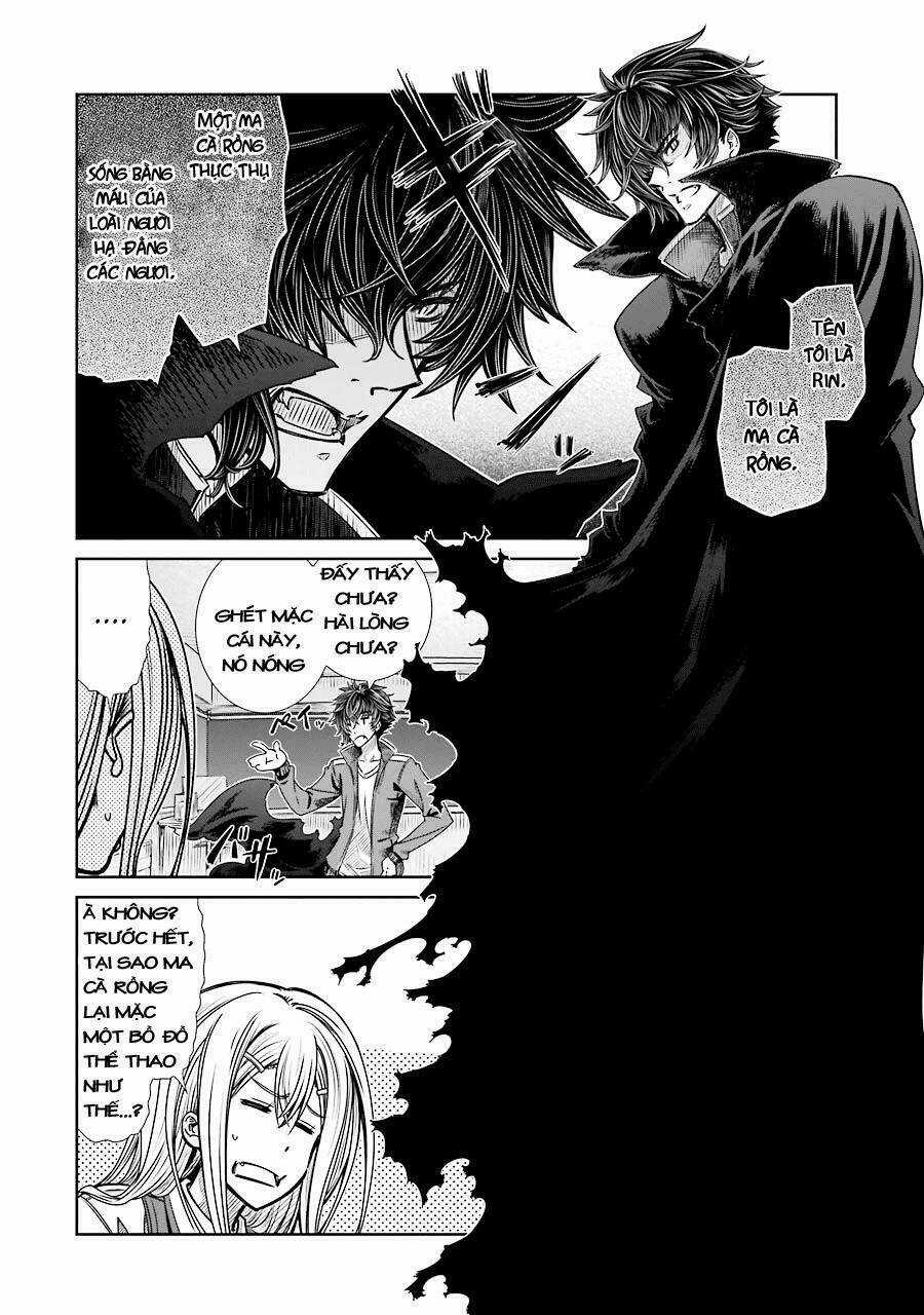 Seifuku No Vampiress Lord Chapter 1 trang 11
