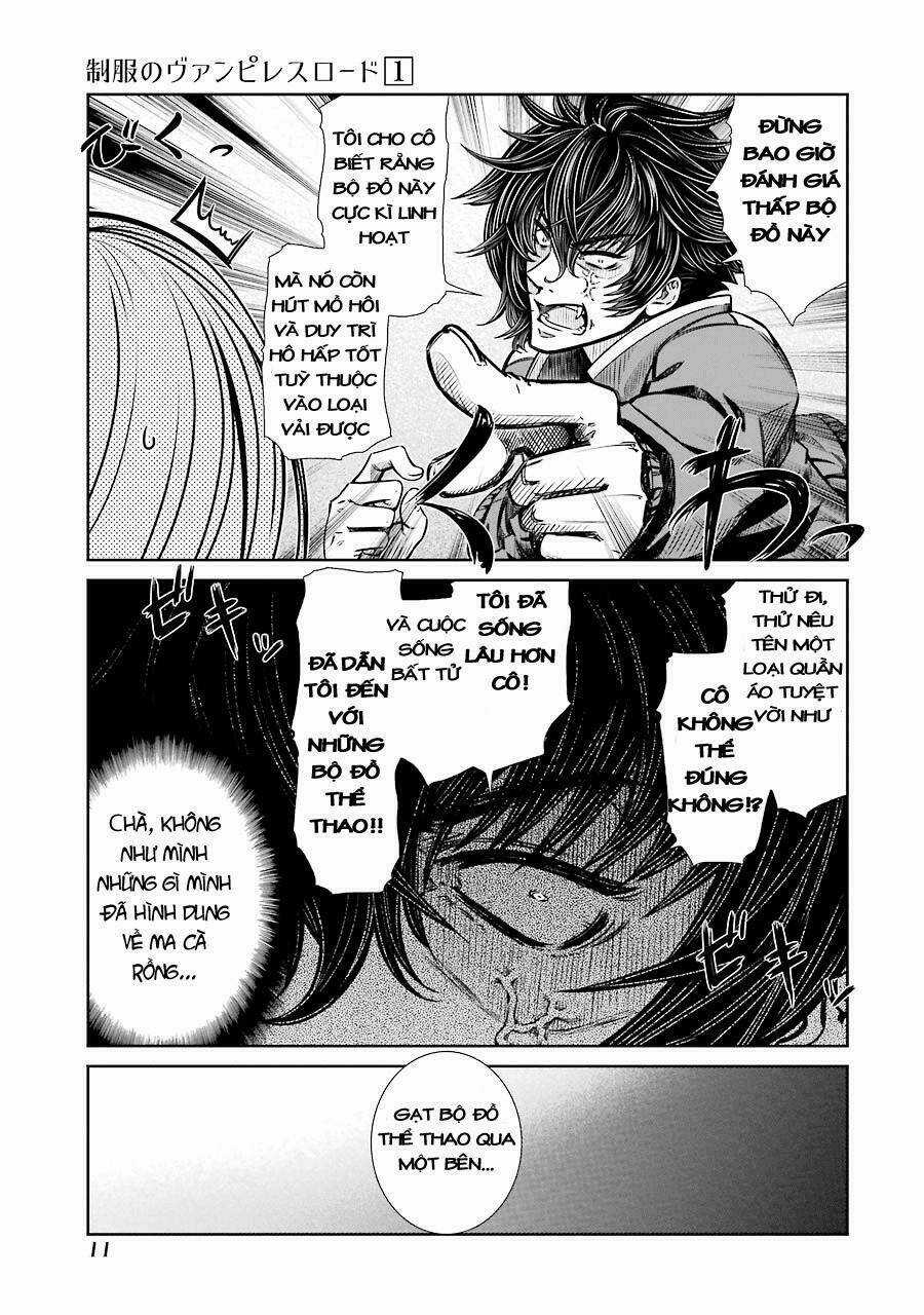 Seifuku No Vampiress Lord Chapter 1 trang 12