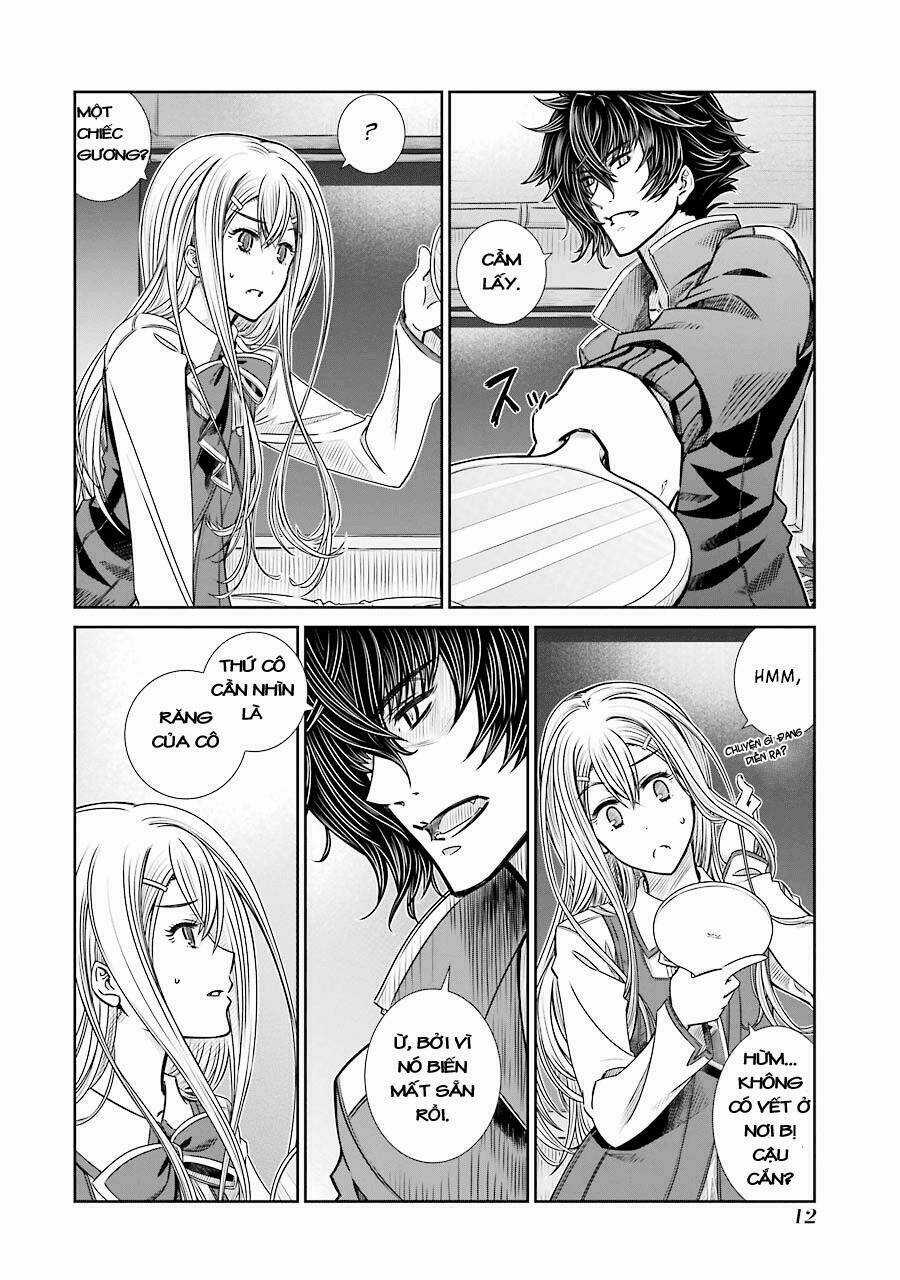 Seifuku No Vampiress Lord Chapter 1 trang 13