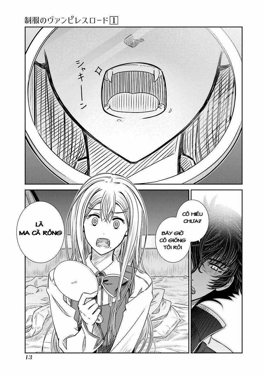 Seifuku No Vampiress Lord Chapter 1 trang 14