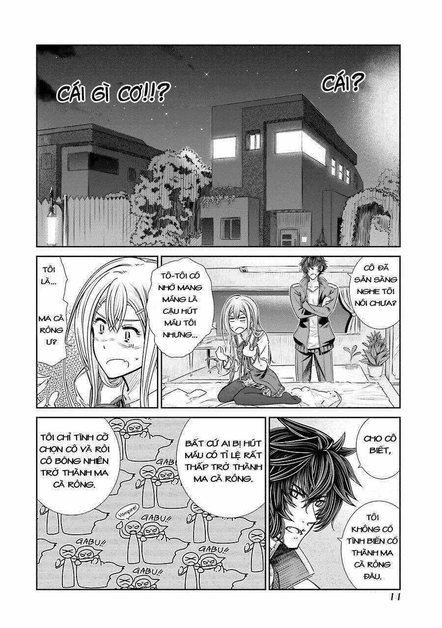 Seifuku No Vampiress Lord Chapter 1 trang 15