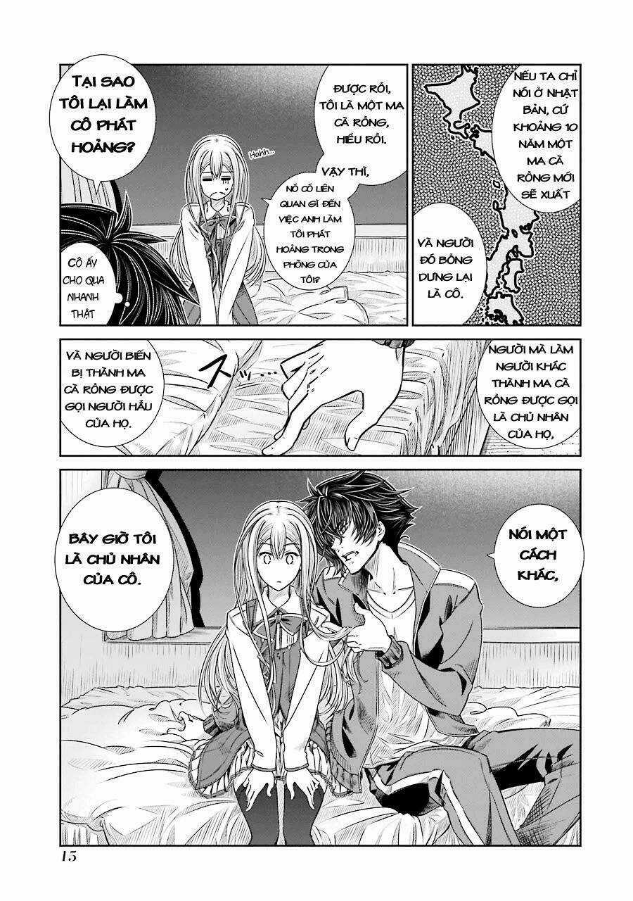 Seifuku No Vampiress Lord Chapter 1 trang 16