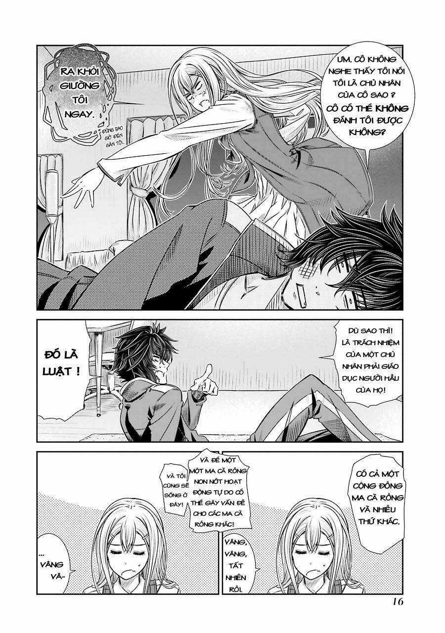 Seifuku No Vampiress Lord Chapter 1 trang 17