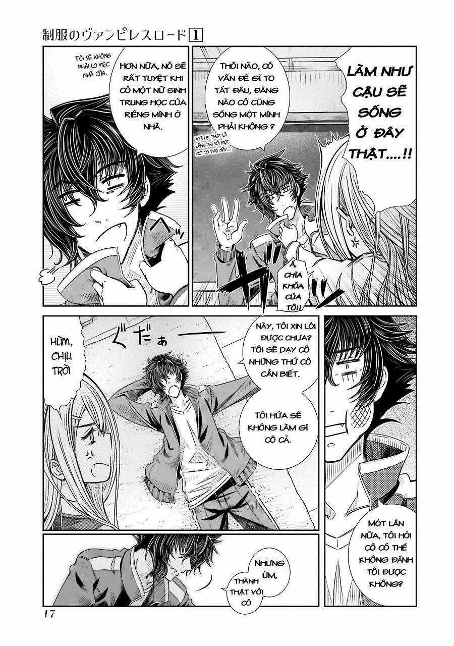 Seifuku No Vampiress Lord Chapter 1 trang 18