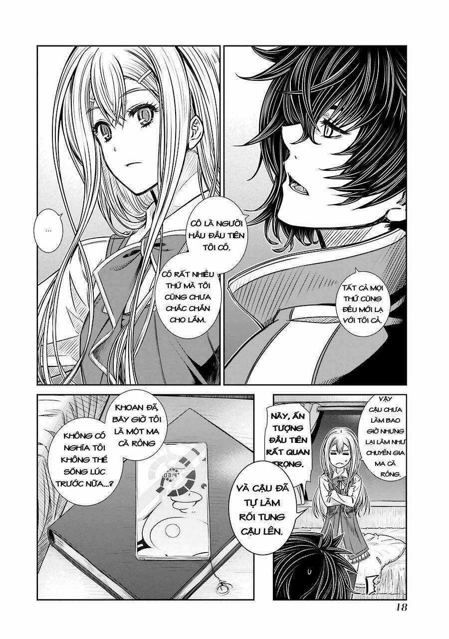 Seifuku No Vampiress Lord Chapter 1 trang 19