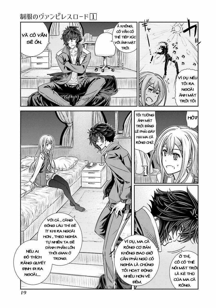 Seifuku No Vampiress Lord Chapter 1 trang 20