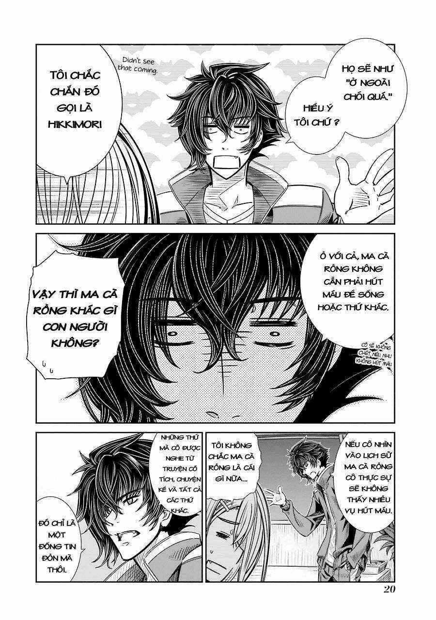 Seifuku No Vampiress Lord Chapter 1 trang 21