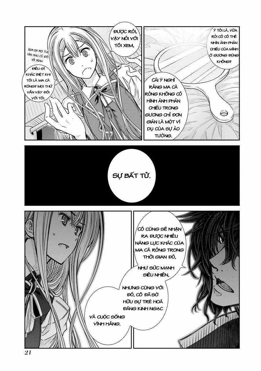 Seifuku No Vampiress Lord Chapter 1 trang 22