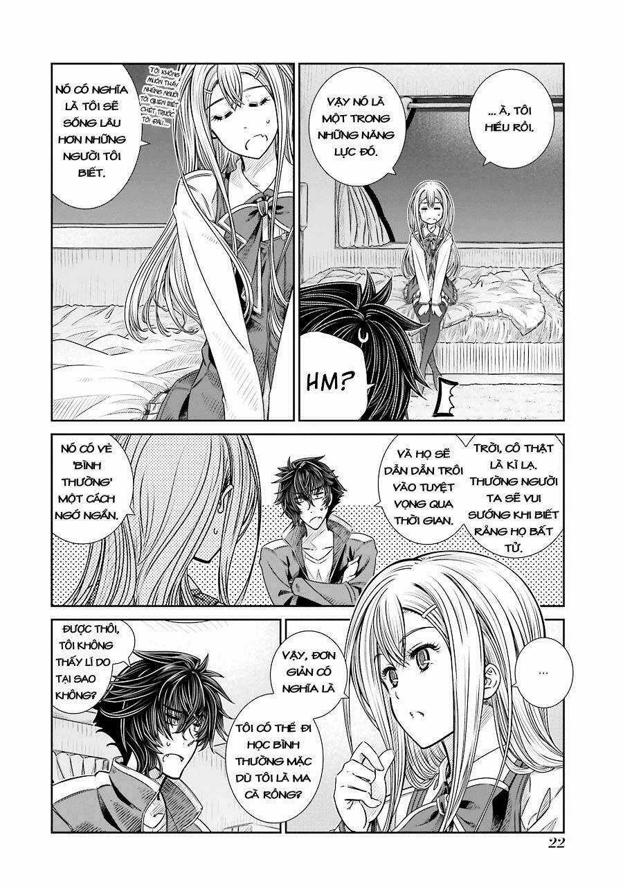 Seifuku No Vampiress Lord Chapter 1 trang 23