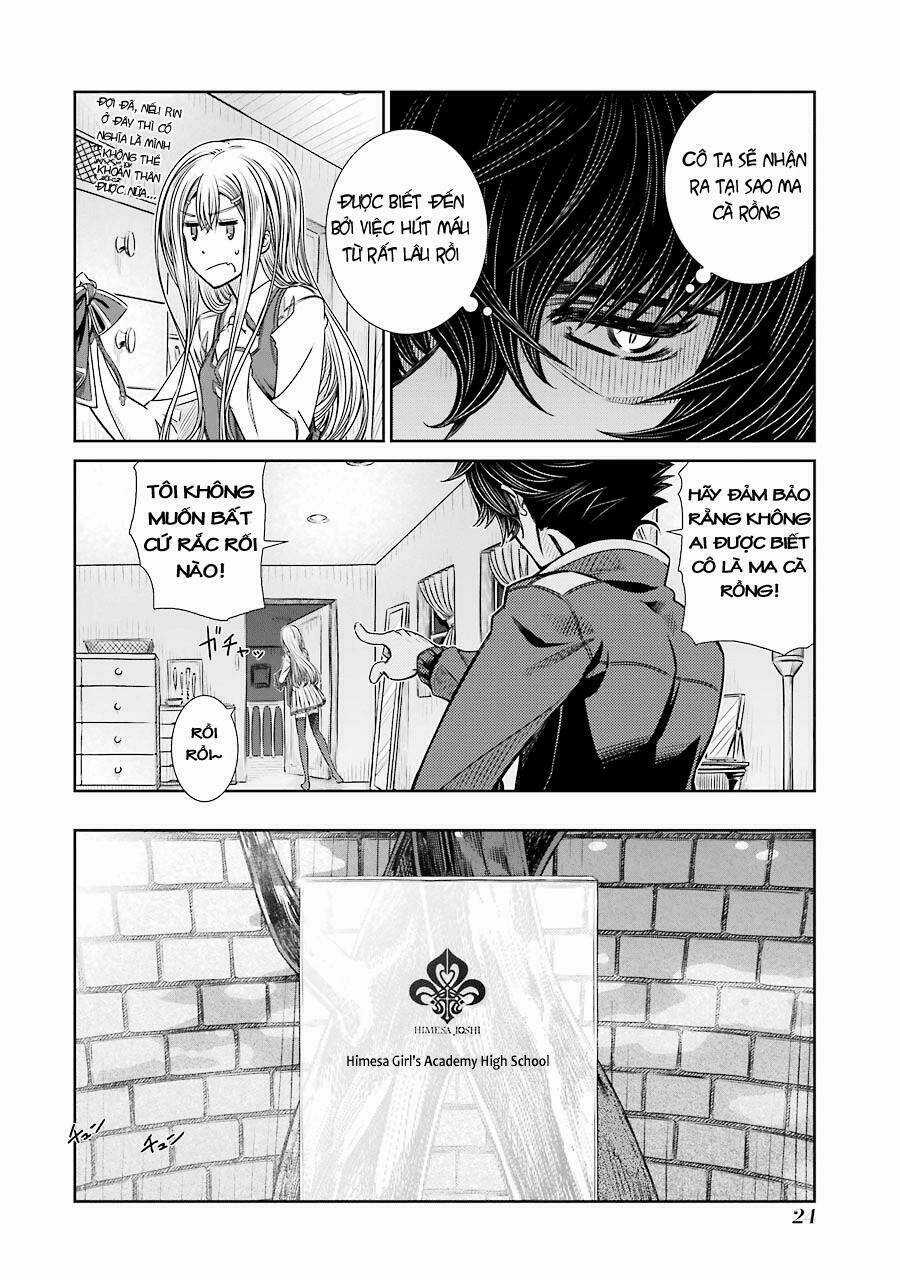 Seifuku No Vampiress Lord Chapter 1 trang 25