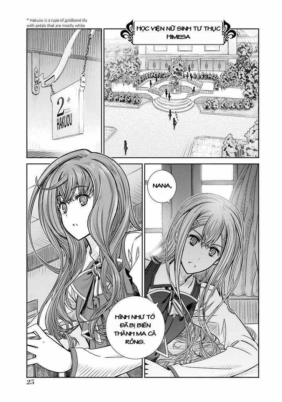 Seifuku No Vampiress Lord Chapter 1 trang 26