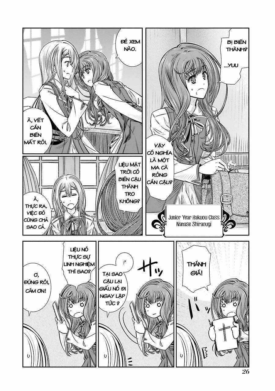Seifuku No Vampiress Lord Chapter 1 trang 27