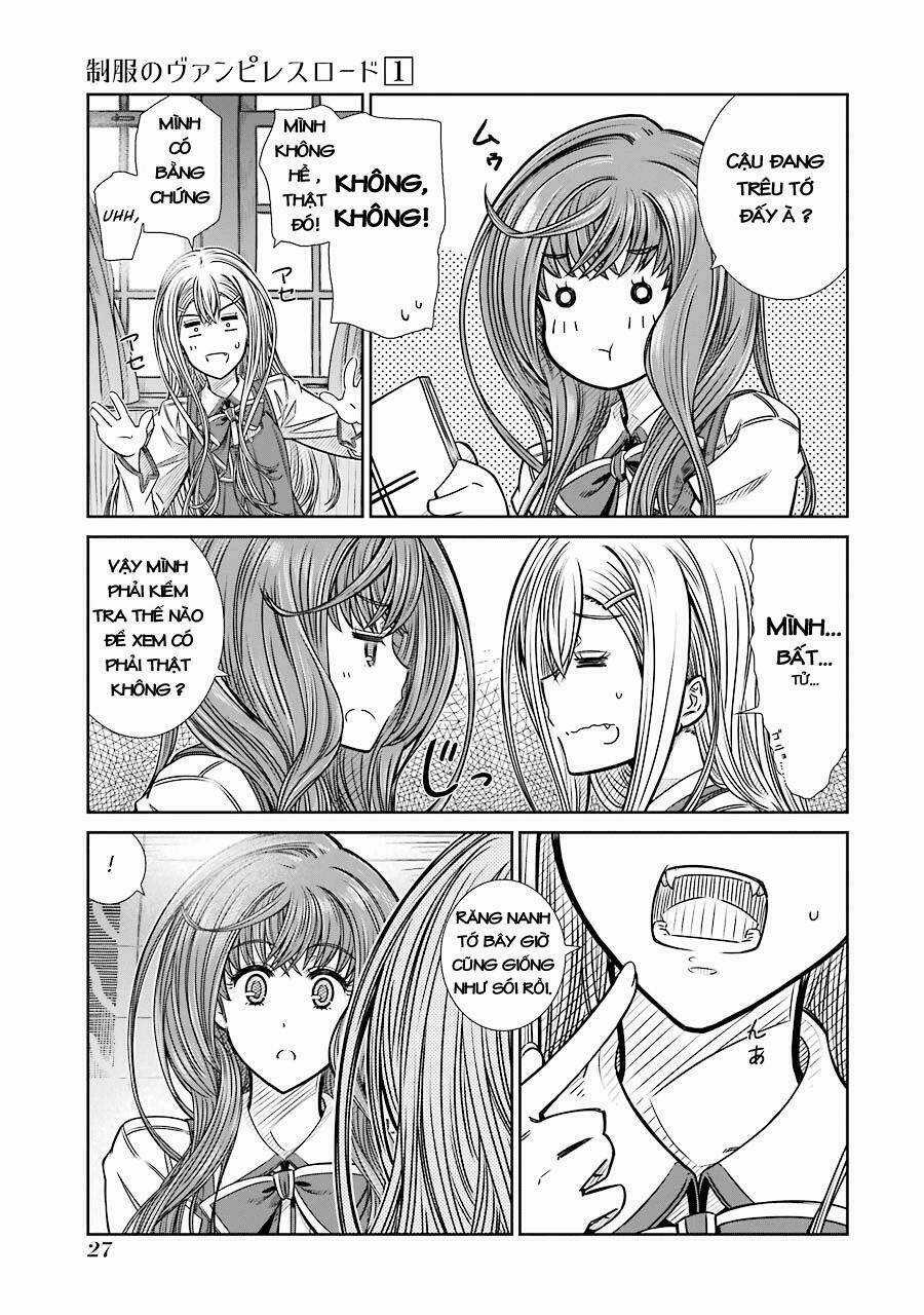 Seifuku No Vampiress Lord Chapter 1 trang 28