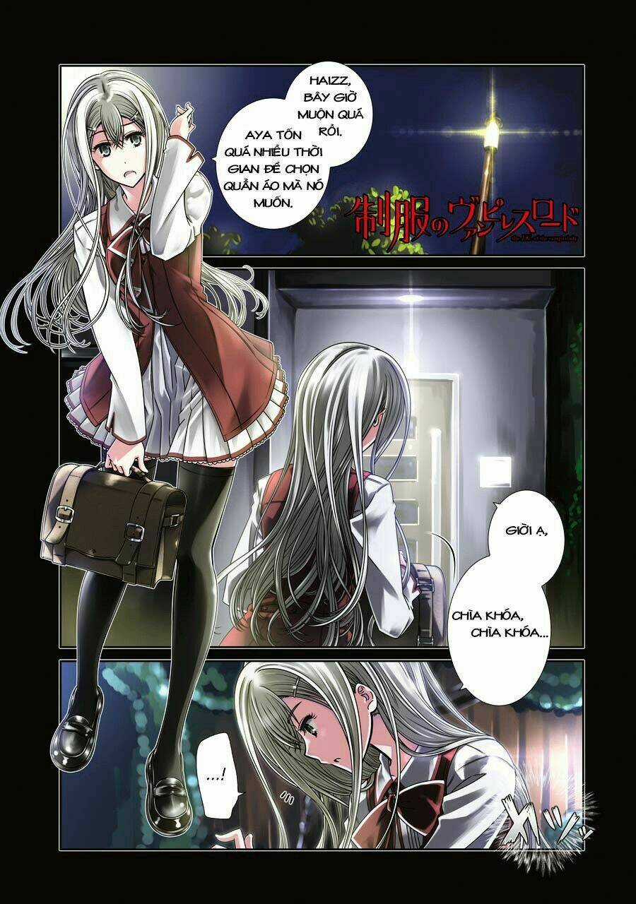 Seifuku No Vampiress Lord Chapter 1 trang 3
