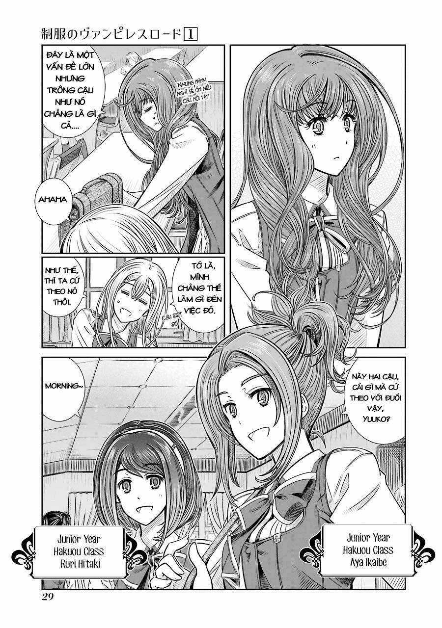 Seifuku No Vampiress Lord Chapter 1 trang 30
