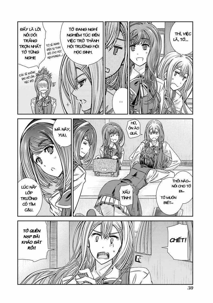 Seifuku No Vampiress Lord Chapter 1 trang 31