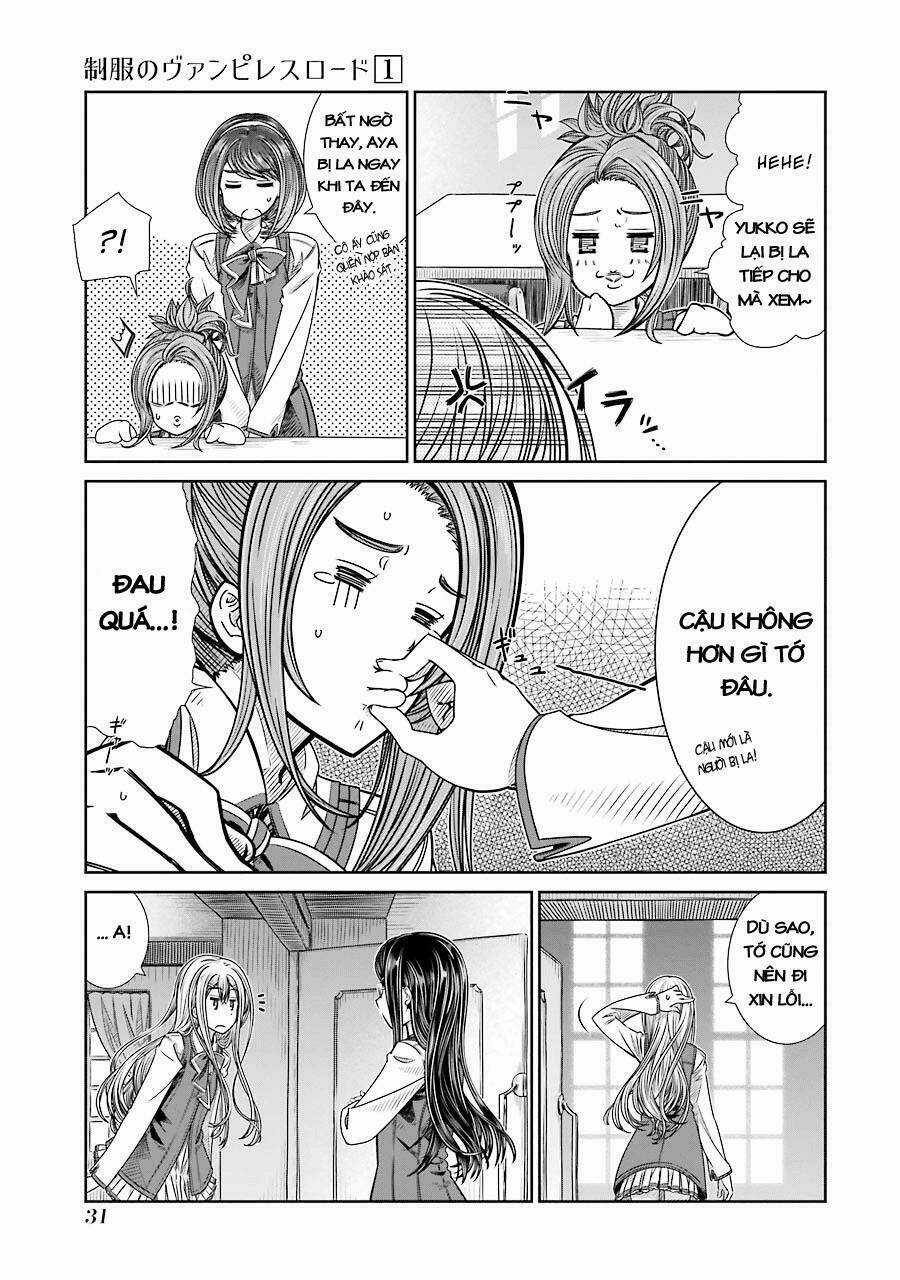 Seifuku No Vampiress Lord Chapter 1 trang 32