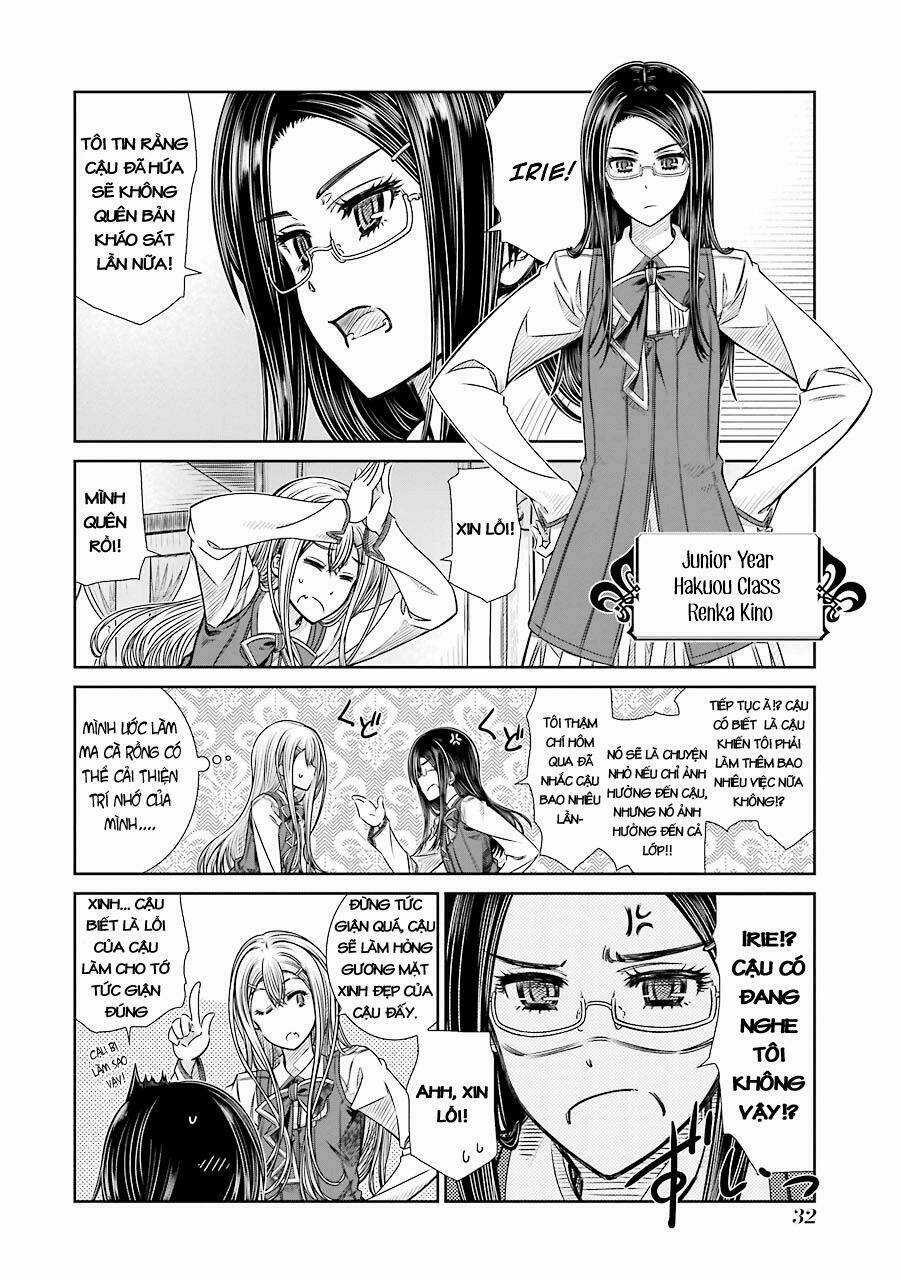 Seifuku No Vampiress Lord Chapter 1 trang 33