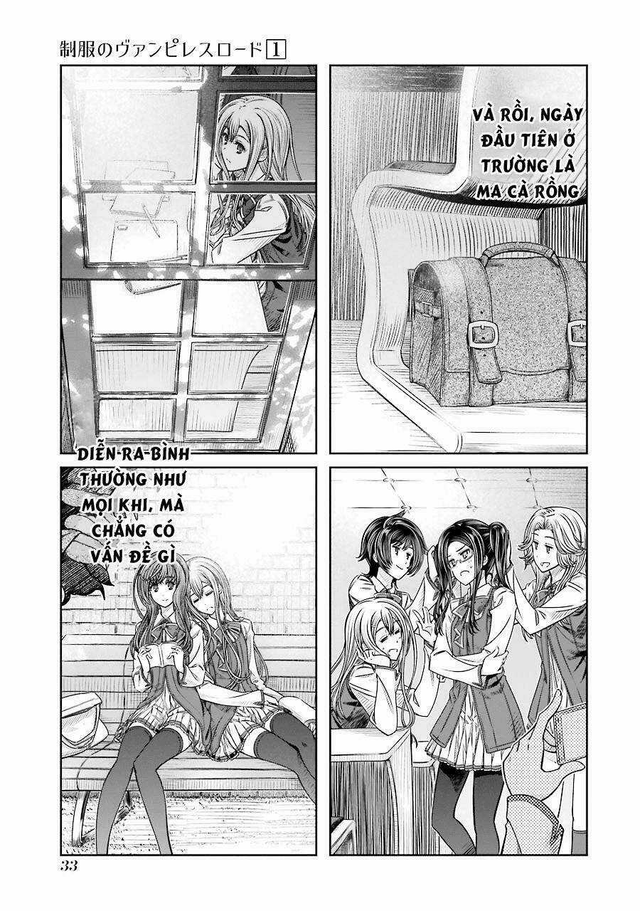 Seifuku No Vampiress Lord Chapter 1 trang 34