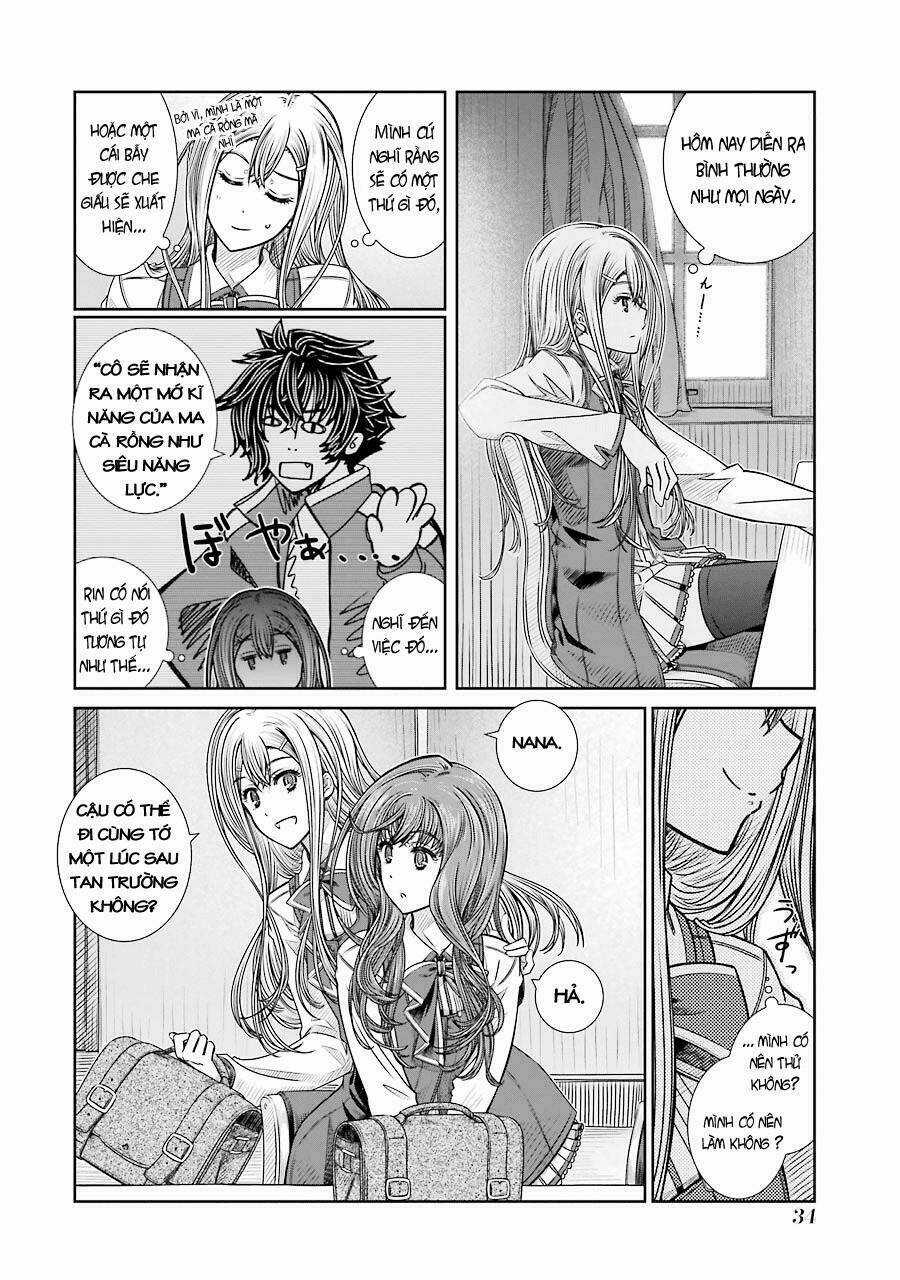 Seifuku No Vampiress Lord Chapter 1 trang 35