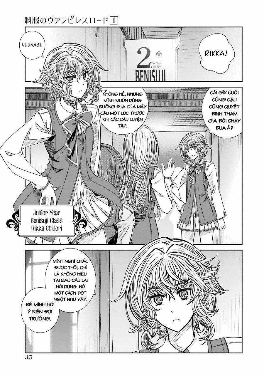 Seifuku No Vampiress Lord Chapter 1 trang 36