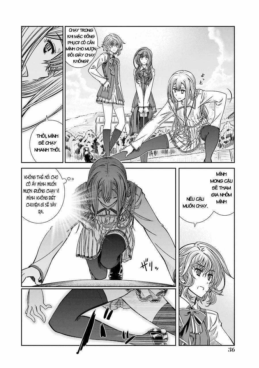 Seifuku No Vampiress Lord Chapter 1 trang 37