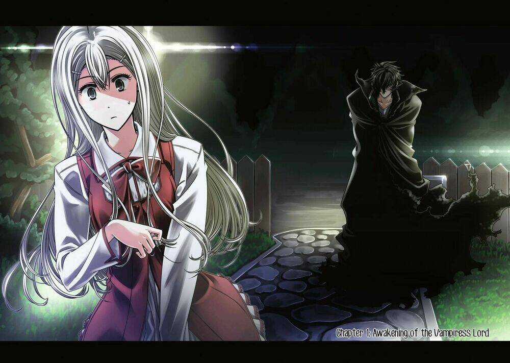Seifuku No Vampiress Lord Chapter 1 trang 4
