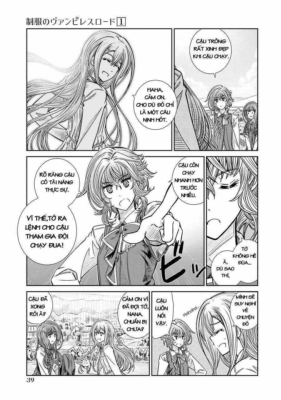 Seifuku No Vampiress Lord Chapter 1 trang 40