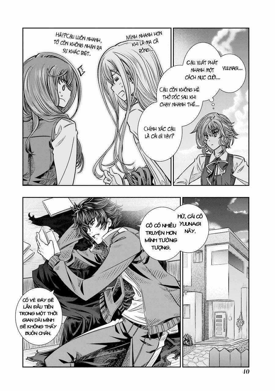Seifuku No Vampiress Lord Chapter 1 trang 41