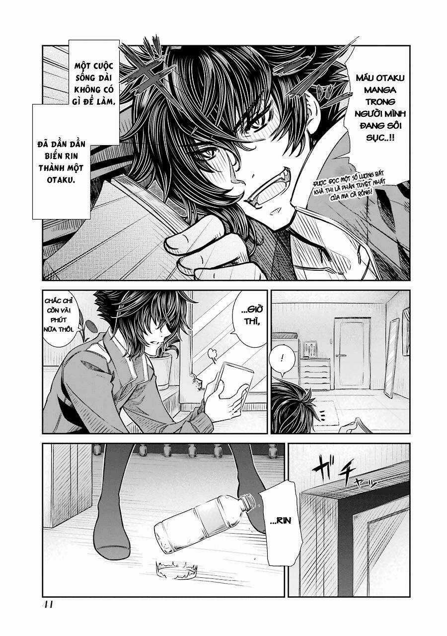 Seifuku No Vampiress Lord Chapter 1 trang 42